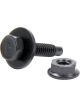 Allstar Performance Body Bolt Kit 1/4-20 in Thread 1-1/8 in Long
