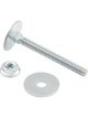 Allstar Performance Nose bolt Kit 2-1/2 in Long Bolts / Nuts / Washe