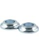 Allstar Performance Tapered Spacer 1/2 in ID 1/4 in Thick Steel Zinc