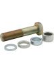 Allstar Performance Bump Steer Kit 5/8-18 x 3 in Bolt 0.100 to 0.500
