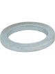 Allstar Performance Bump Steer Spacer 0.100 in Thick Steel Zinc Oxid