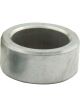 Allstar Performance Bump Steer Spacer 0.400 in Thick Steel Zinc Oxid