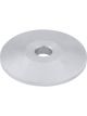 Allstar Performance Flat Washer Backer Number 10 ID 1 in OD Aluminum