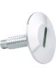 Allstar Performance Flush Mount Bolt 1/4-20 in Thread 1.000 in Long