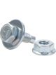 Allstar Performance Body Bolt Kit 1/4-20 in Thread 3/4 in Long Hex H…