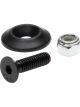 Allstar Performance Body Bolt Kit 1/4-20 in Thread 1 in Long Allen H
