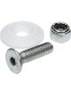 Allstar Performance Body Bolt Kit 1/4-20 in Thread 1 in Long Allen H…