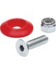 Allstar Performance Body Bolt Kit 1/4-20 in Thread 1 in Long Alle