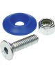 Allstar Performance Body Bolt Kit 1/4-20 in Thread 1 in Long Alle