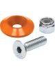 Allstar Performance Body Bolt Kit 1/4-20 in Thread 1 in Long Allen H