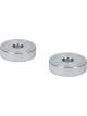 Allstar Performance Hourglass Spacer 1/4 in ID 1/4 in Thick Aluminum…