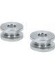 Allstar Performance Hourglass Spacer 5/16 in ID 1/2 in Thick Aluminu