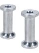 Allstar Performance Hourglass Spacer 5/16 in ID 2 in Thick Aluminum …