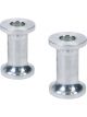 Allstar Performance Hourglass Spacer 3/8 in ID 1-1/2 in Thick Alumin
