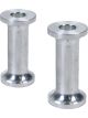 Allstar Performance Hourglass Spacer 3/8 in ID 2 in Thick Aluminum N