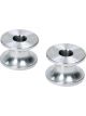 Allstar Performance Hourglass Spacer 1/2 in ID 1 in Thick Aluminum N…