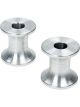 Allstar Performance Hourglass Spacer 1/2 in ID 1-1/2 in Thick Alumin