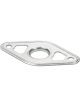Allstar Performance Body Reinforcing Plate 2 in Wide 1 in Tall 1/8 i…
