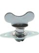 Allstar Performance Quick Turn Fastener Self Ejecting Wing Head 5/16