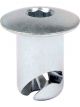 Allstar Performance Quick Turn Fastener Oval Head Hex Drive 7/16 x 0