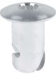 Allstar Performance Quick Turn Fastener Oval Head Hex Drive 7/16 x 0