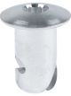 Allstar Performance Quick Turn Fastener Oval Head Hex Drive 7/16 x 0