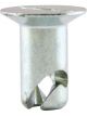 Allstar Performance Quick Turn Fastener Flush Head Slotted 5/16 x 0.
