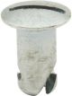 Allstar Performance Quick Turn Fastener Oval Head Slotted 1/4 x 0.40…