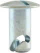 Allstar Performance Quick Turn Fastener Oval Head Slotted 5/16 x 0.5…