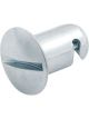 Allstar Performance Quick Turn Fastener Oval Head Slotted 7/16 x 0.5