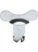 Allstar Performance Quick Turn Fastener Wing Head 7/16 x 0.550 in Bo