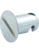 Allstar Performance Quick Turn Fastener Flush Head Slotted 7/16 x 0.