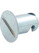 Allstar Performance Quick Turn Fastener Flush Head Slotted 7/16 x 0.