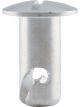 Allstar Performance Quick Turn Fastener Oval Head Slotted 5/16 x 0.5