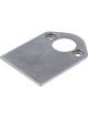 Allstar Performance Quick Turn Mounting Bracket Weld-On 1/16 in Thic