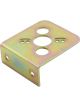 Allstar Performance Quick Turn Mounting Bracket Rivet-On 1/16 in Thi