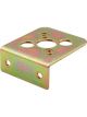 Allstar Performance Quick Turn Mounting Bracket Rivet-On 1/16 in Thi…