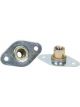 Allstar Performance Quick Turn Fastener Insert Plate 1 in Body St