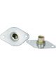 Allstar Performance Quick Turn Fastener Insert Plate 1-3/8 in Bod