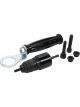 Allstar Performance Threaded Insert Tool Kit - Steel - Black - Kit