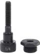 Allstar Performance Threaded Insert Mandrel and Nosepiece 1/4-20 in