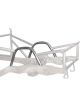 Allstar Performance Front Arch Support 24 in Wide 16 in Tall 1-3/4 i…