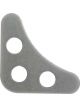 Allstar Performance Gusset Triangular 1-7/8 x 1-7/8 in Three 3/8 in