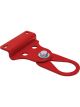 Allstar Performance Tow Loop Bolt-On Swivel Steel Red Paint Universal