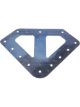 Allstar Performance Nose Support - Steel - Natural - Modified - Each