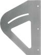 Allstar Performance Spoiler Bracket 10 in Tall Slotted Aluminum 12 i