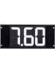 Allstar Performance Dial-In Board 3 in Tall Letters 3 Digit Plastic …