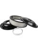 Allstar Performance Air Cleaner Assembly Lightweight 14 in Round 3-1…