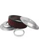 Allstar Performance Air Cleaner Assembly Lightweight 14 in Round 4 i…