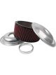 Allstar Performance Air Cleaner Assembly Lightweight 14 in Round 6 i